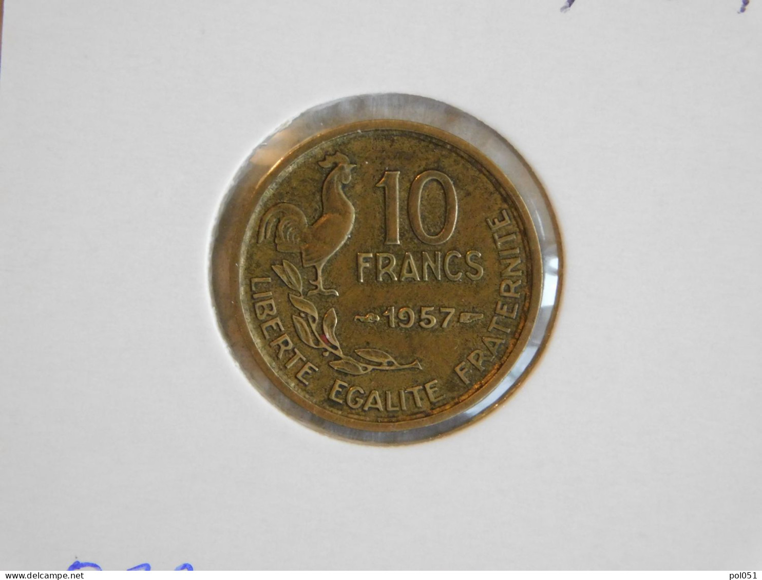 France 10 Francs 1957 GUIRAUD (973) - 10 Francs