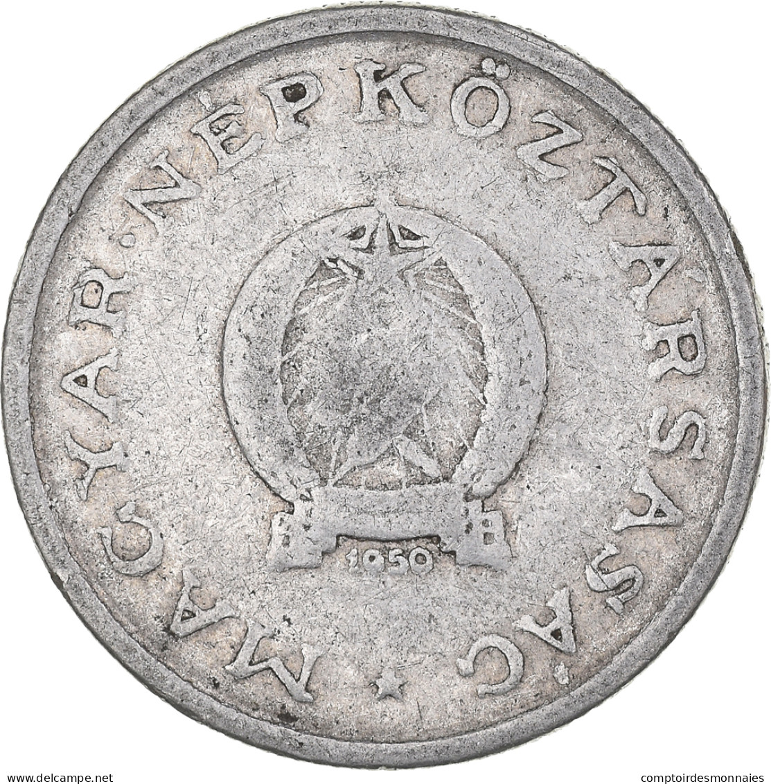 Monnaie, Hongrie, Forint, 1950, Budapest, TB, Aluminium, KM:545 - Hongrie