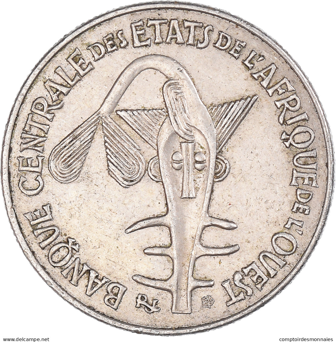 Monnaie, Communauté économique Des États De L'Afrique De L'Ouest, 50 Francs - Costa D'Avorio