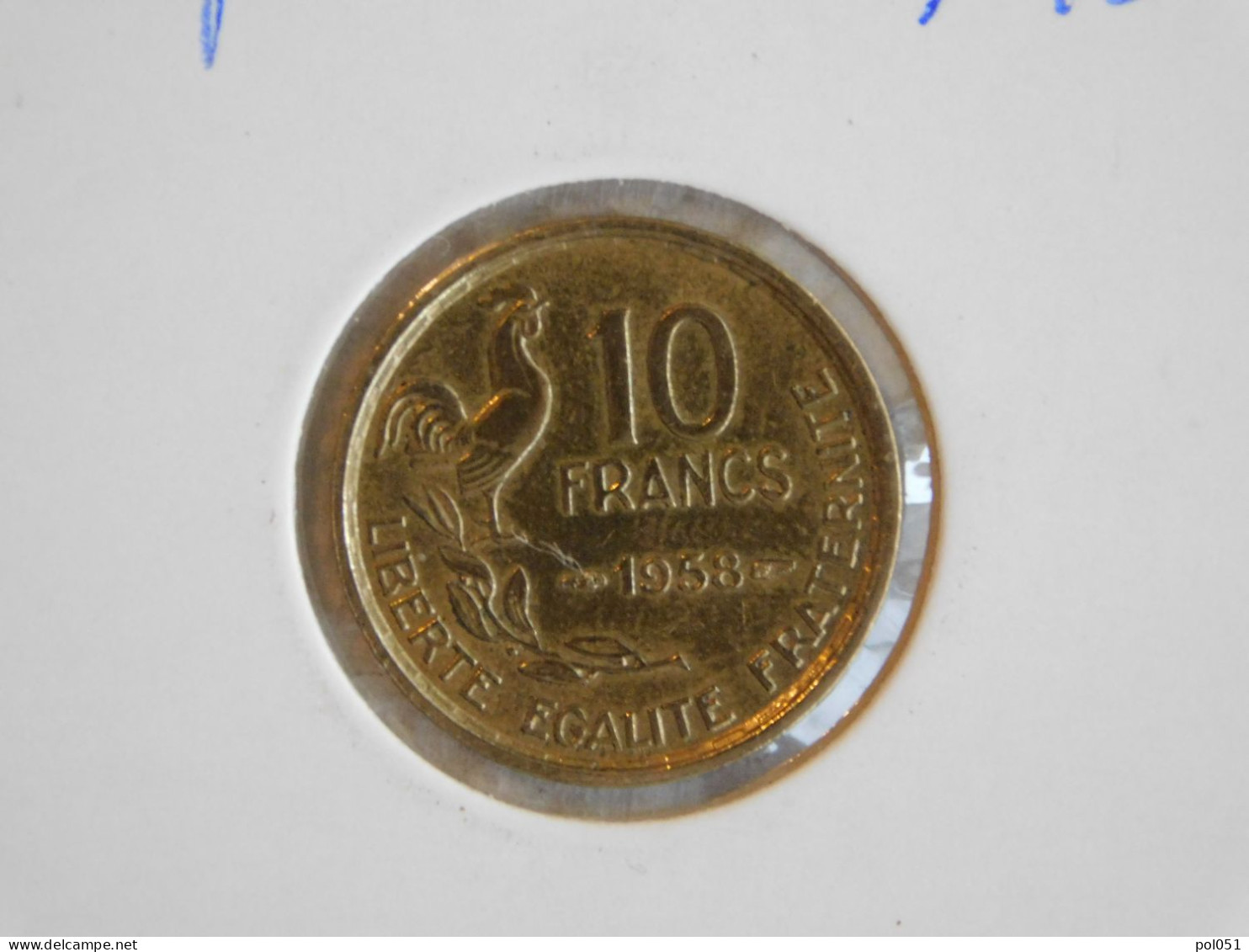 France 10 Francs 1958 GUIRAUD (974) - 10 Francs