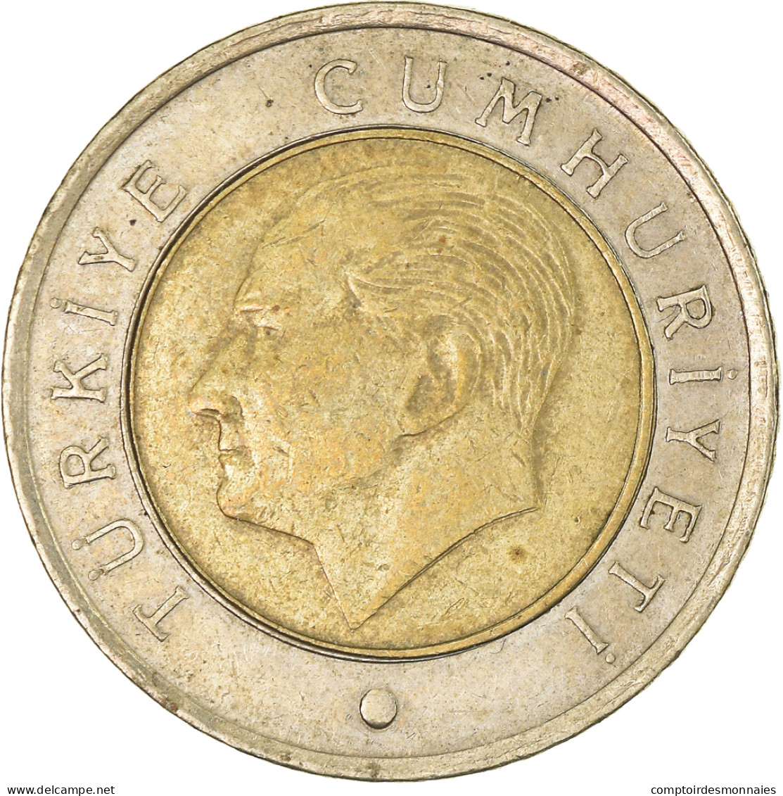 Monnaie, Turquie, 50 Kurus, 2011 - Turkey