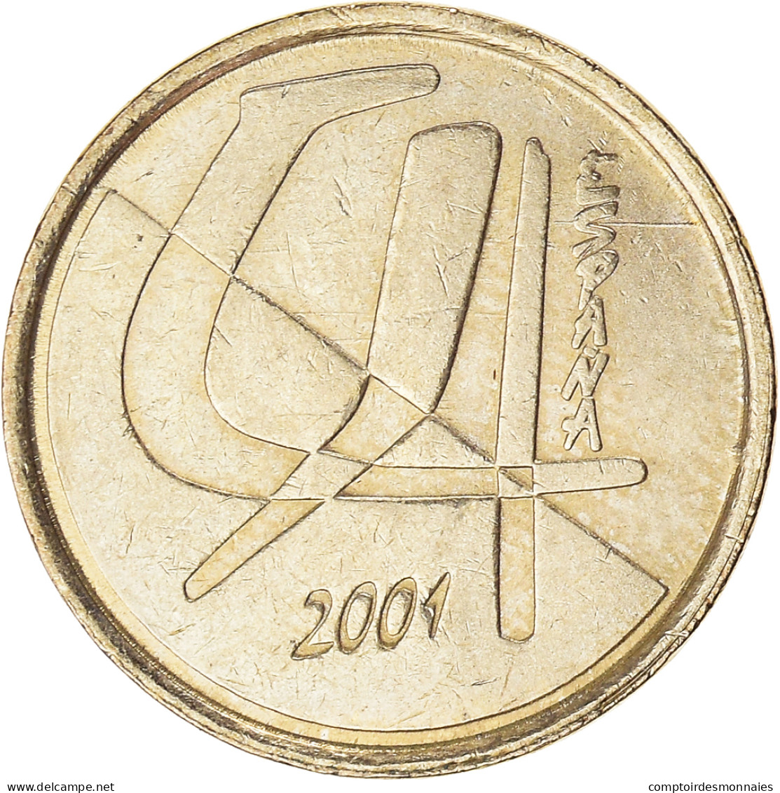 Monnaie, Espagne, 5 Pesetas, 2001 - 5 Pesetas