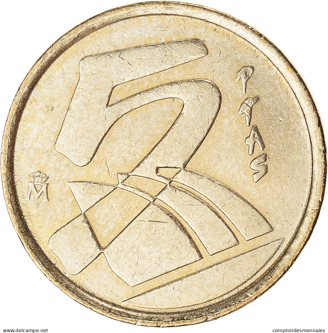 Monnaie, Espagne, 5 Pesetas, 2001 - 5 Pesetas