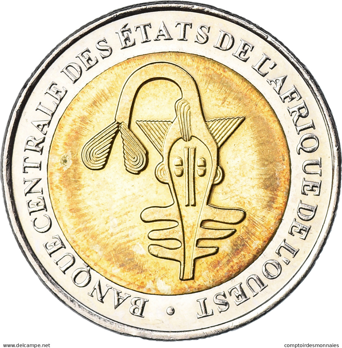 Monnaie, Communauté économique Des États De L'Afrique De L'Ouest, 200 Francs - Côte-d'Ivoire