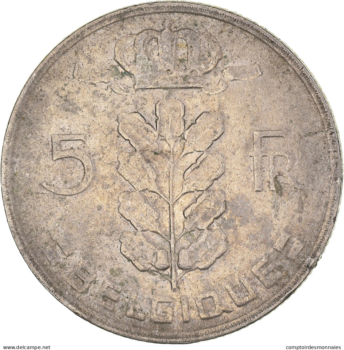 Monnaie, Belgique, 5 Francs, 5 Frank, 1968, TB+, Cupro-nickel, KM:134.1 - 5 Frank