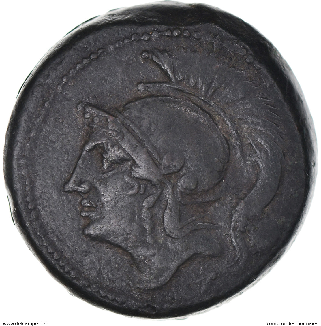 Monnaie, Anonyme, Oncia, 217-215 BC, Rome, TTB, Bronze, Crawford:38/6 - Repubblica (-280 / -27)