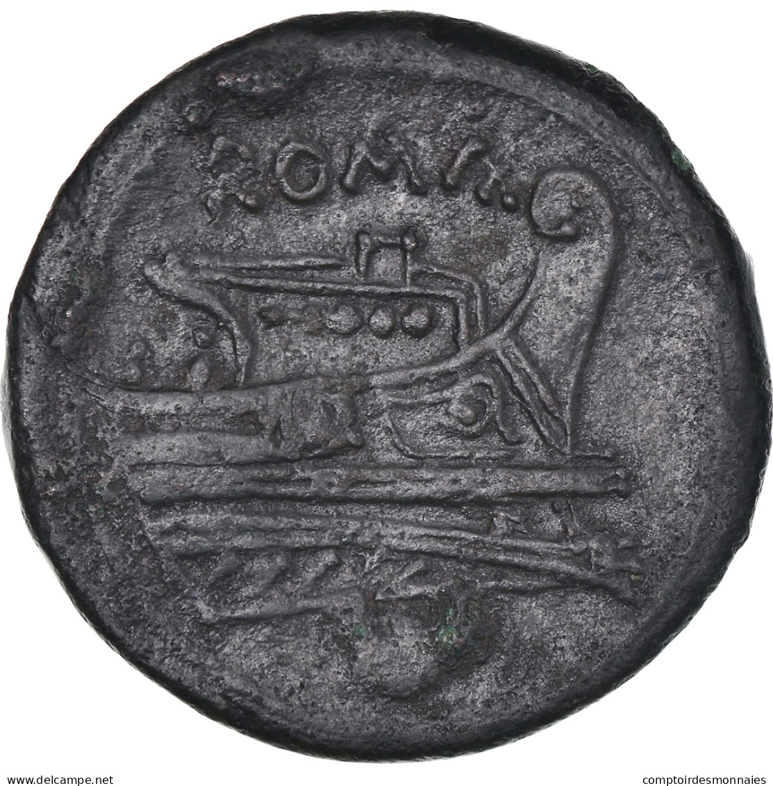 Monnaie, Anonyme, Oncia, 217-215 BC, Rome, TTB, Bronze, Crawford:38/6 - République (-280 à -27)