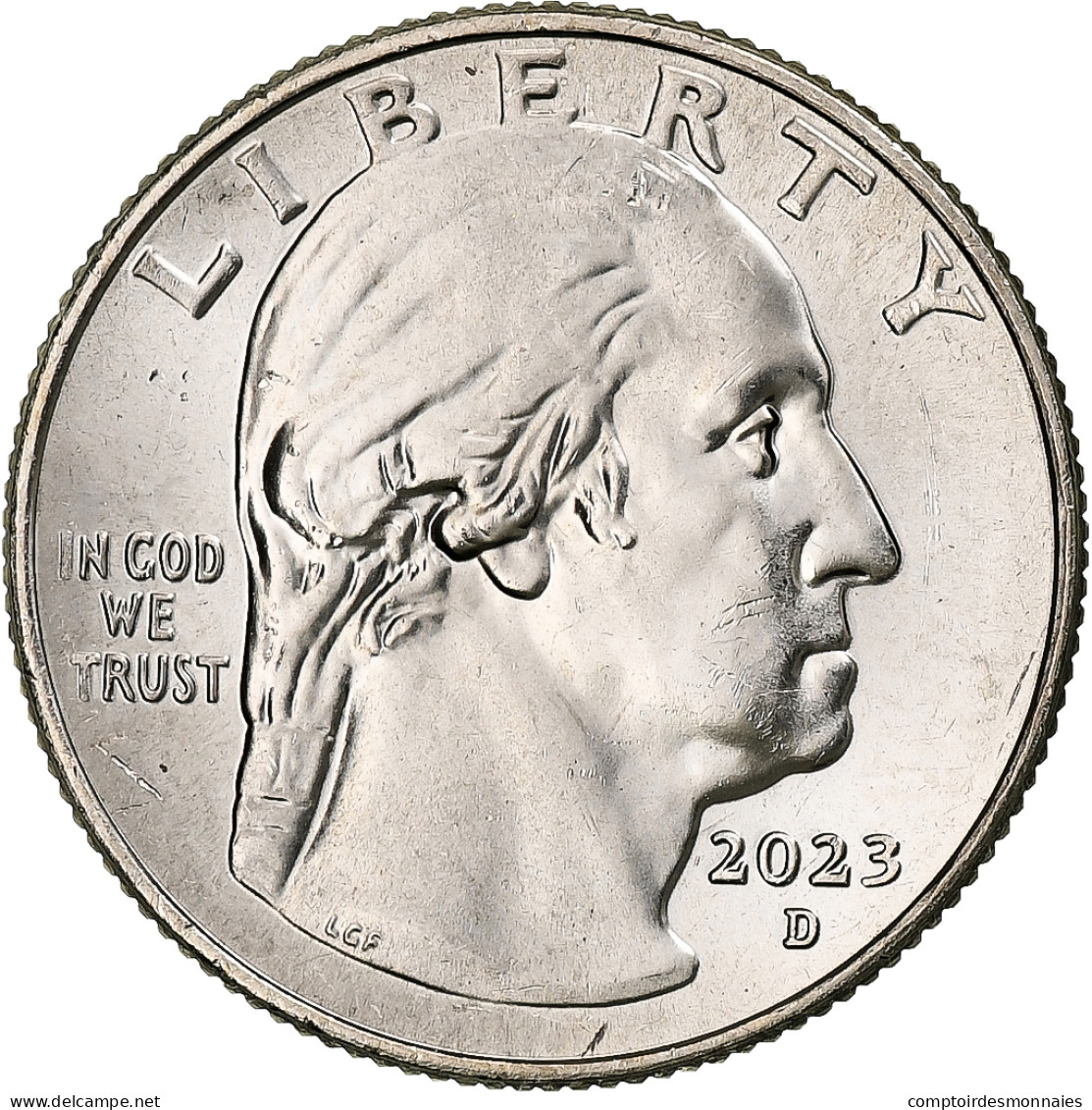 États-Unis, 25 Cents, 2023, Denver, Cupronickel Plaqué Cuivre, SPL - 2010-...: National Parks