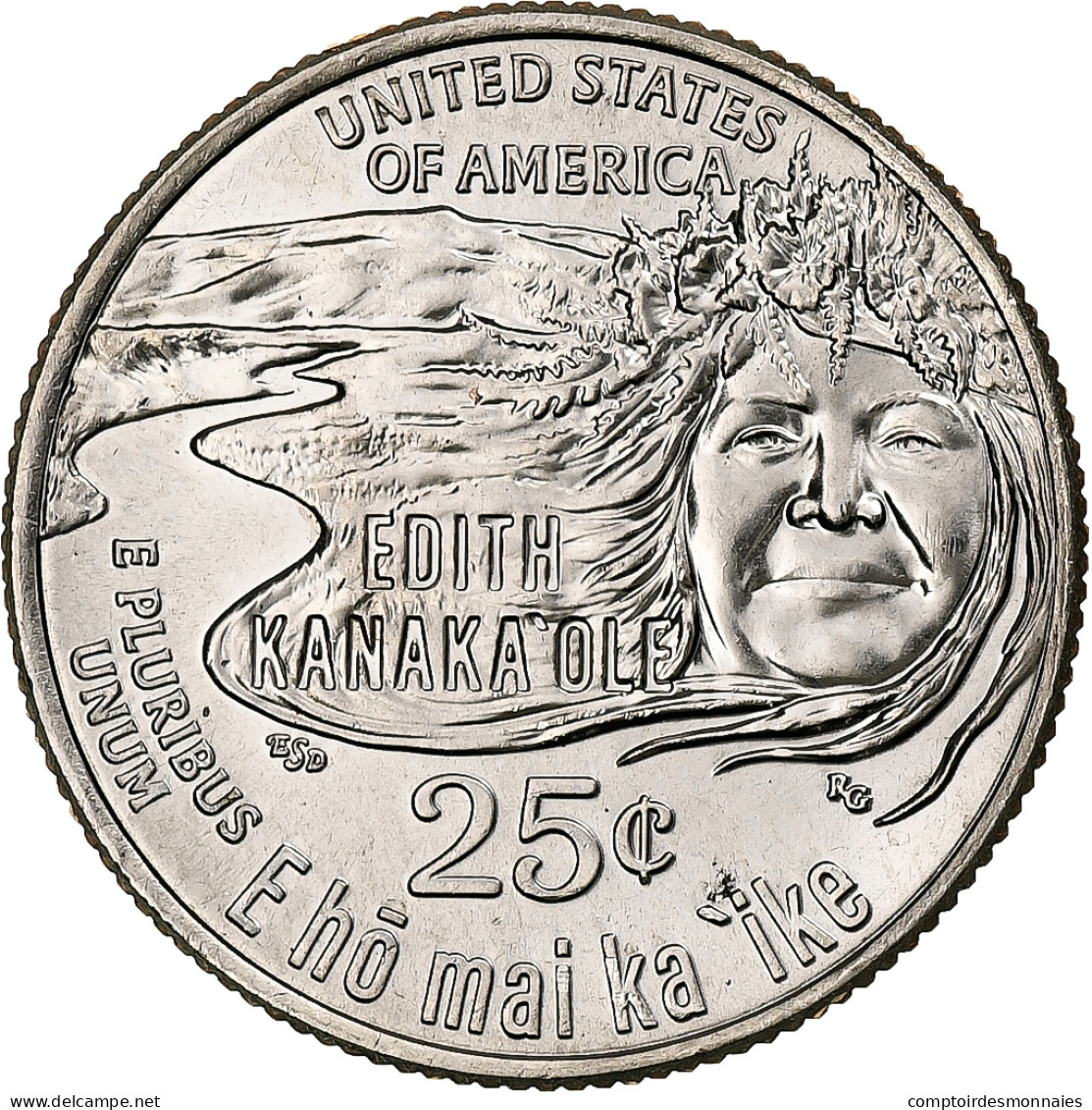 États-Unis, 25 Cents, 2023, Denver, Cupronickel Plaqué Cuivre, SPL - 2010-...: National Parks