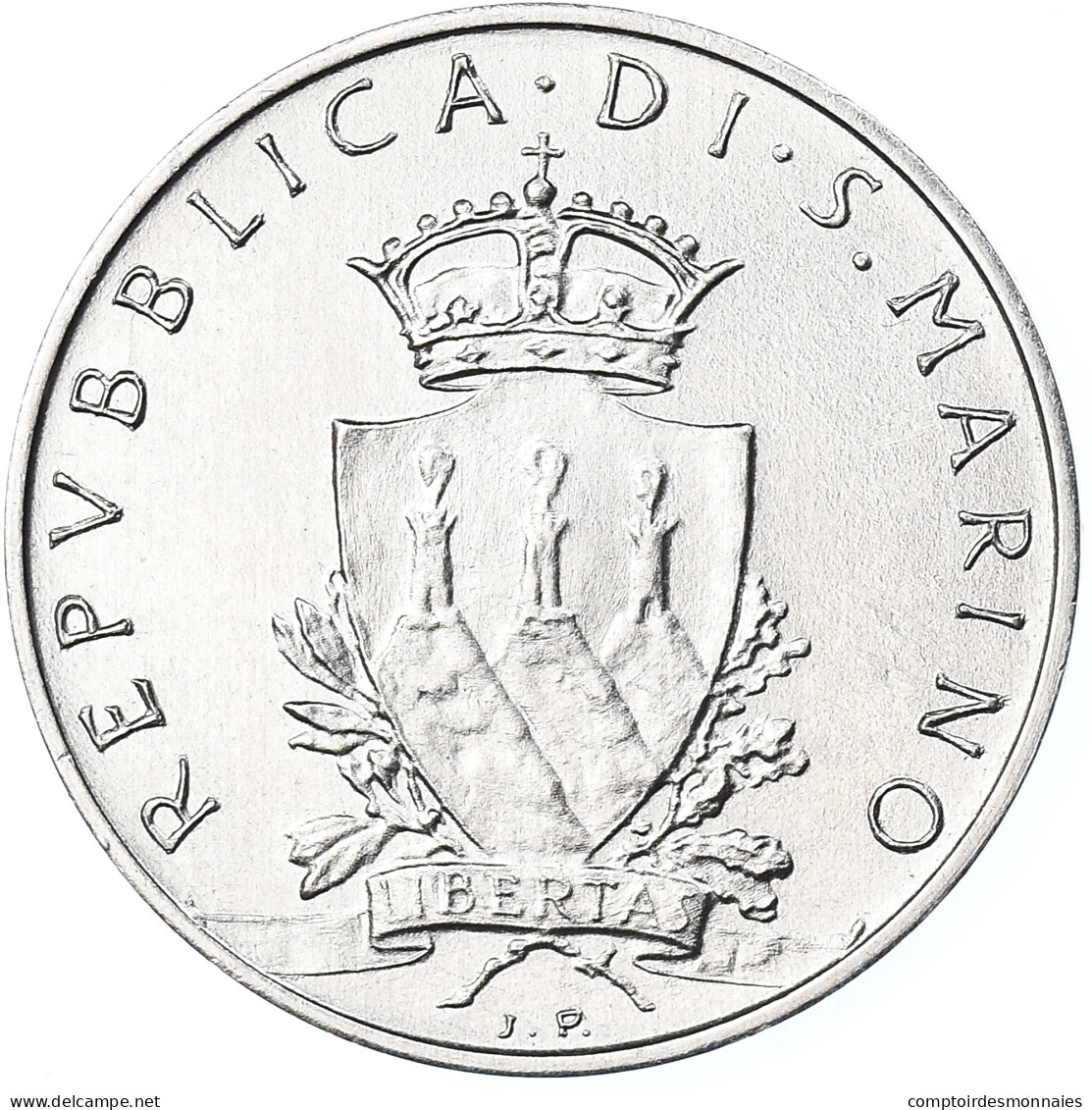 Monnaie, Saint Marin , 10 Lire, 1979, Rome, SPL, Aluminium, KM:92 - Saint-Marin