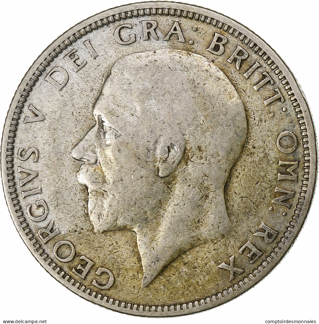 Grande-Bretagne, George V, Florin, 1933, British Royal Mint, TB+, Argent, KM:834 - J. 1 Florin / 2 Schillings