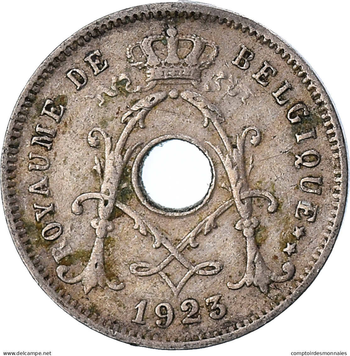 Monnaie, Belgique, 5 Centimes, 1923, TB+, Cupro-nickel, KM:66 - 5 Cents