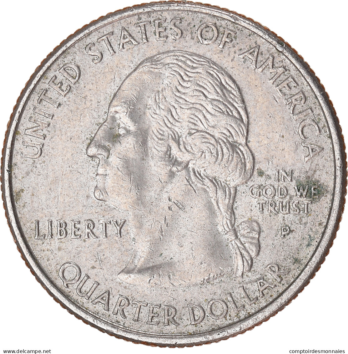 Monnaie, États-Unis, Quarter, 2006 - 1999-2009: State Quarters