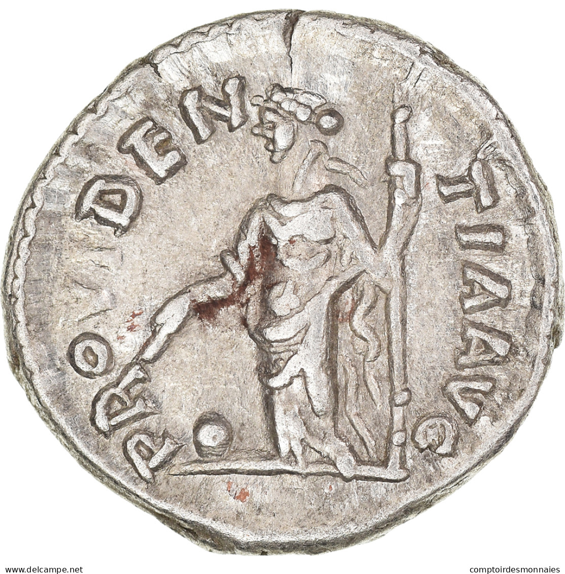 Monnaie, Septime Sévère, Denier, 196-197, Laodicée, TTB+, Argent, RIC:491a - The Severans (193 AD To 235 AD)