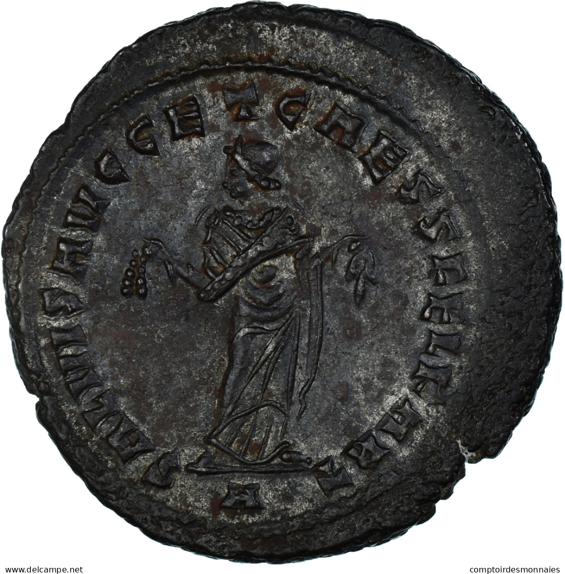 Monnaie, Dioclétien, Nummus, 299-303, Carthage, SPL, Billon, RIC:VI-31a - La Tetrarchía Y Constantino I El Magno (284 / 307)