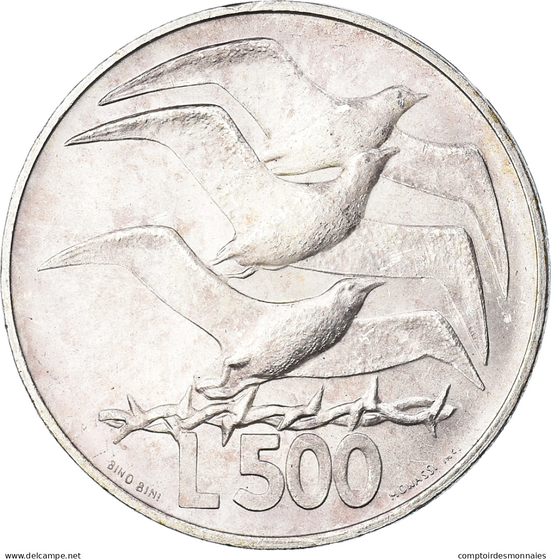 Monnaie, Saint Marin , 500 Lire, 1975, Rome, SPL, Argent, KM:47 - Saint-Marin