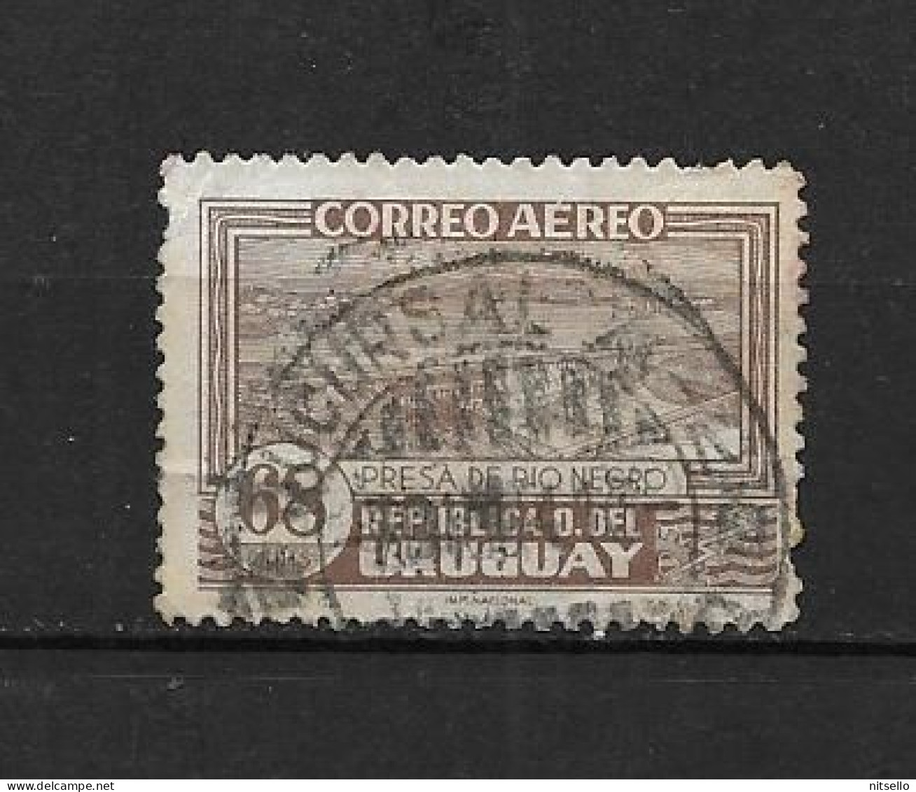 LOTE 1877   ///  URUGUAY  YVERT Nº: A 85  ¡¡¡¡ LIQUIDATION !!!! - Uruguay