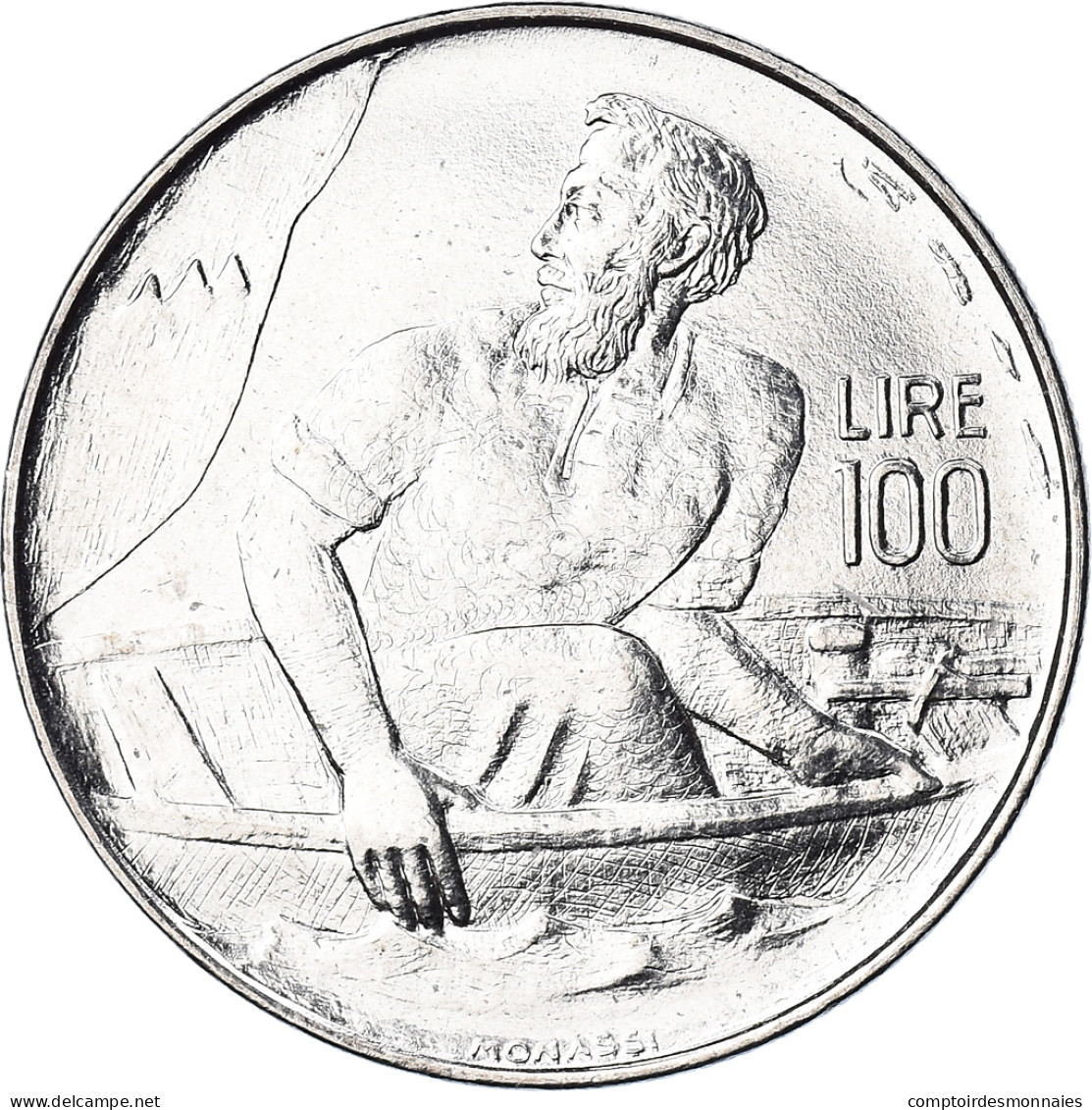 Monnaie, Saint Marin , 100 Lire, 1972, Rome, FDC, FDC, Acier, KM:20 - San Marino