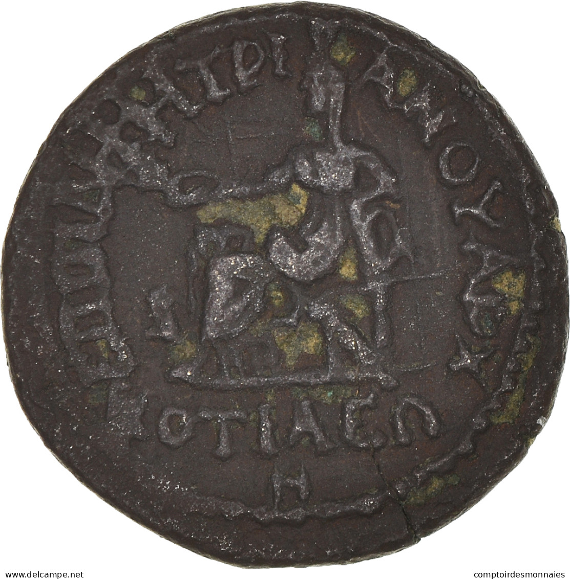 Monnaie, Phrygie, Pseudo-autonomous, Bronze Æ, 253-268, Kotiaion, TTB, Bronze - Province