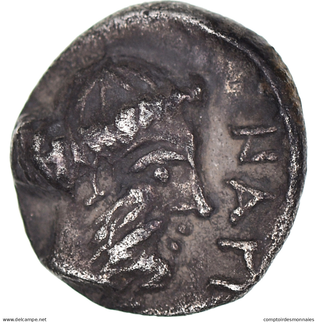 Monnaie, Cilicie, Obole, 400-380 BC, Nagidos, TTB+, Argent, SNG Levante:3 - Grecques