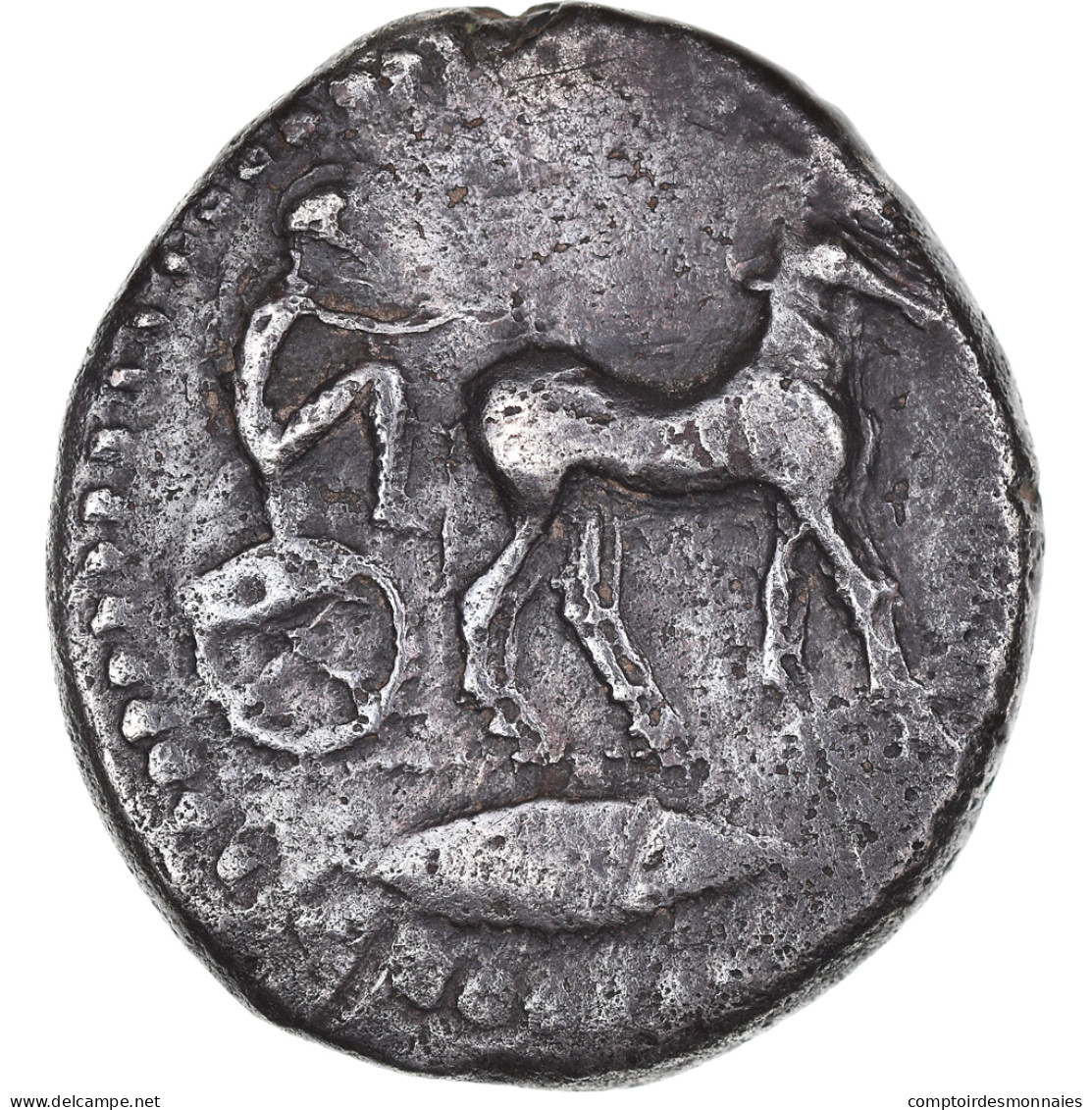 Monnaie, Sicile, Tétradrachme, 470-466 BC, Messana, TTB, Argent, HGC:2-779 - Grecques