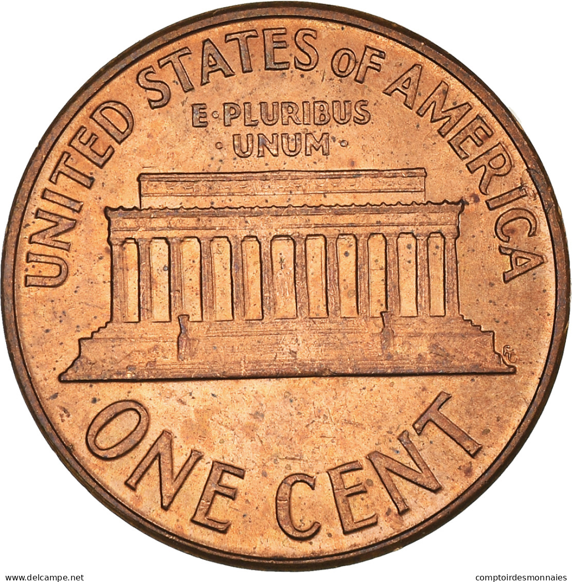 Monnaie, États-Unis, Lincoln Cent, Cent, 1960, U.S. Mint, Philadelphie, SUP - 1959-…: Lincoln, Memorial Reverse