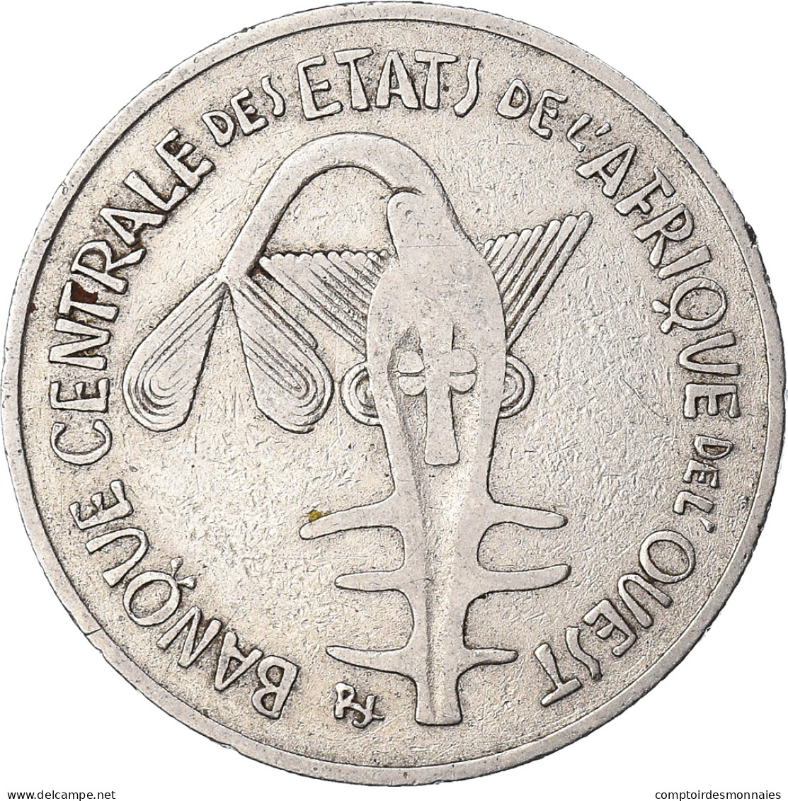 Monnaie, Communauté économique Des États De L'Afrique De L'Ouest, 100 Francs - Ivoorkust