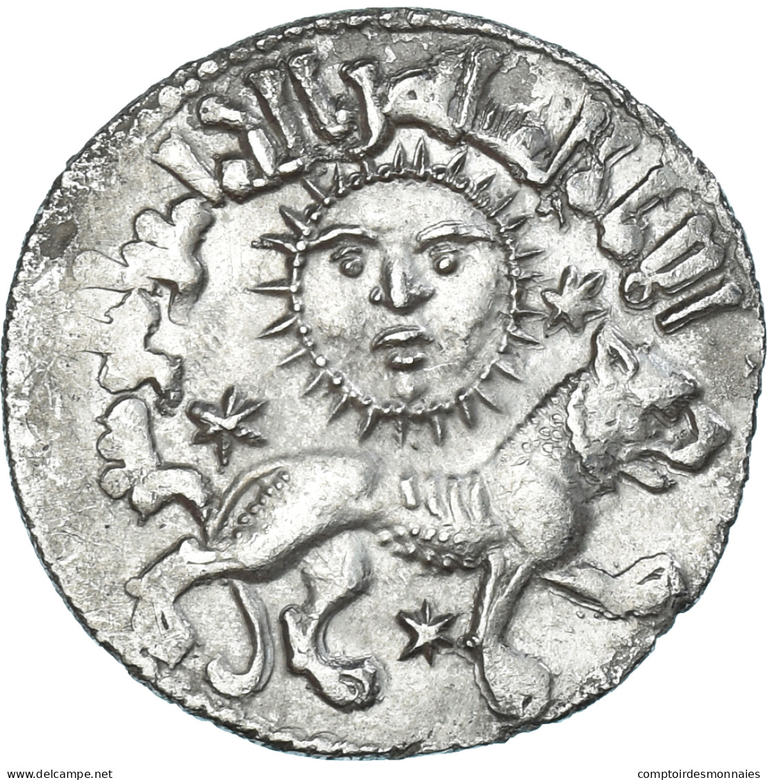Monnaie, Seljuks Of Rum, Ghiyath Al-Din Kay Khusraw II, Dirham, AH 639 / 1241 - Islamic