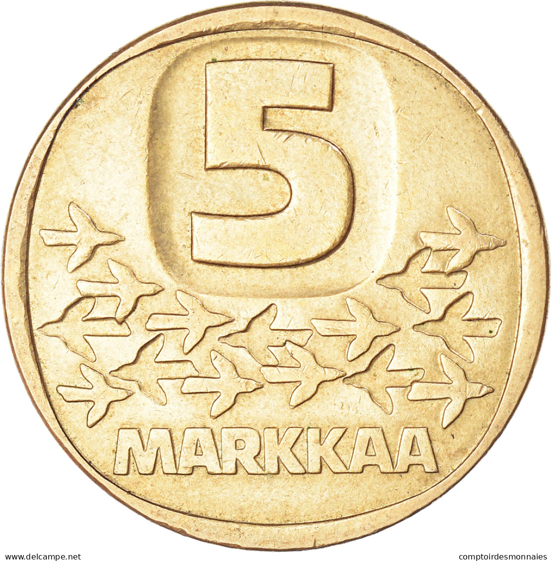 Monnaie, Finlande, 5 Markkaa, 1983 - Finlande