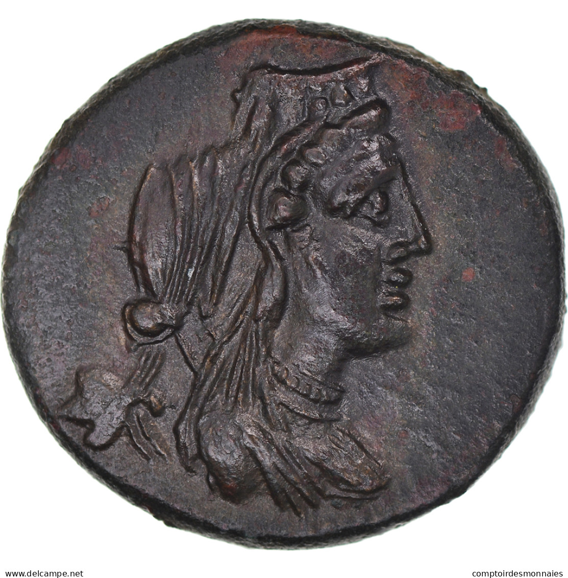 Monnaie, Sicile, Bronze Æ, After 210 BC, Hybla Megala, SUP, Bronze, HGC:2-497 - Grecques