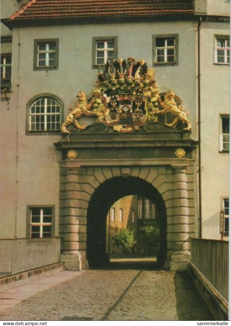 91348 - Torgau - Schlosseingang Mit Wappen - 1977 - Torgau