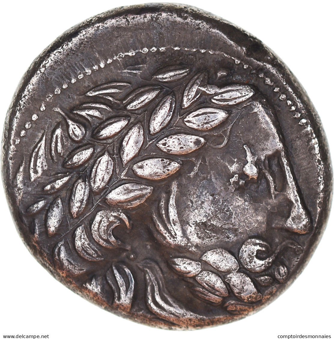 Tétradrachme, 2ème Siècle Av. JC, Argent, TTB, BMC:120 - Keltische Münzen