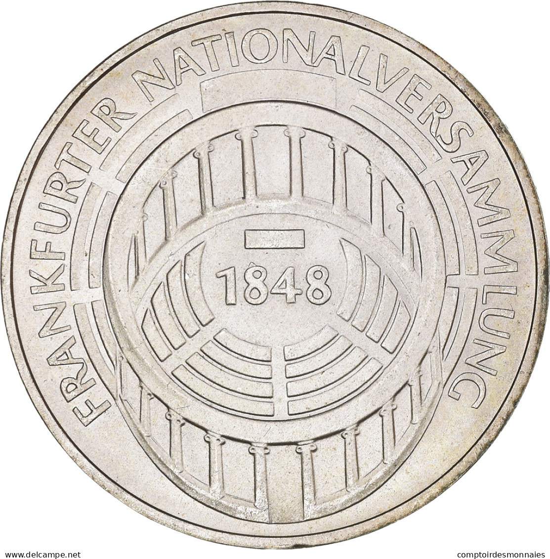 Monnaie, République Fédérale Allemande, 5 Mark, 1973, Karlsruhe, Germany - 5 Mark