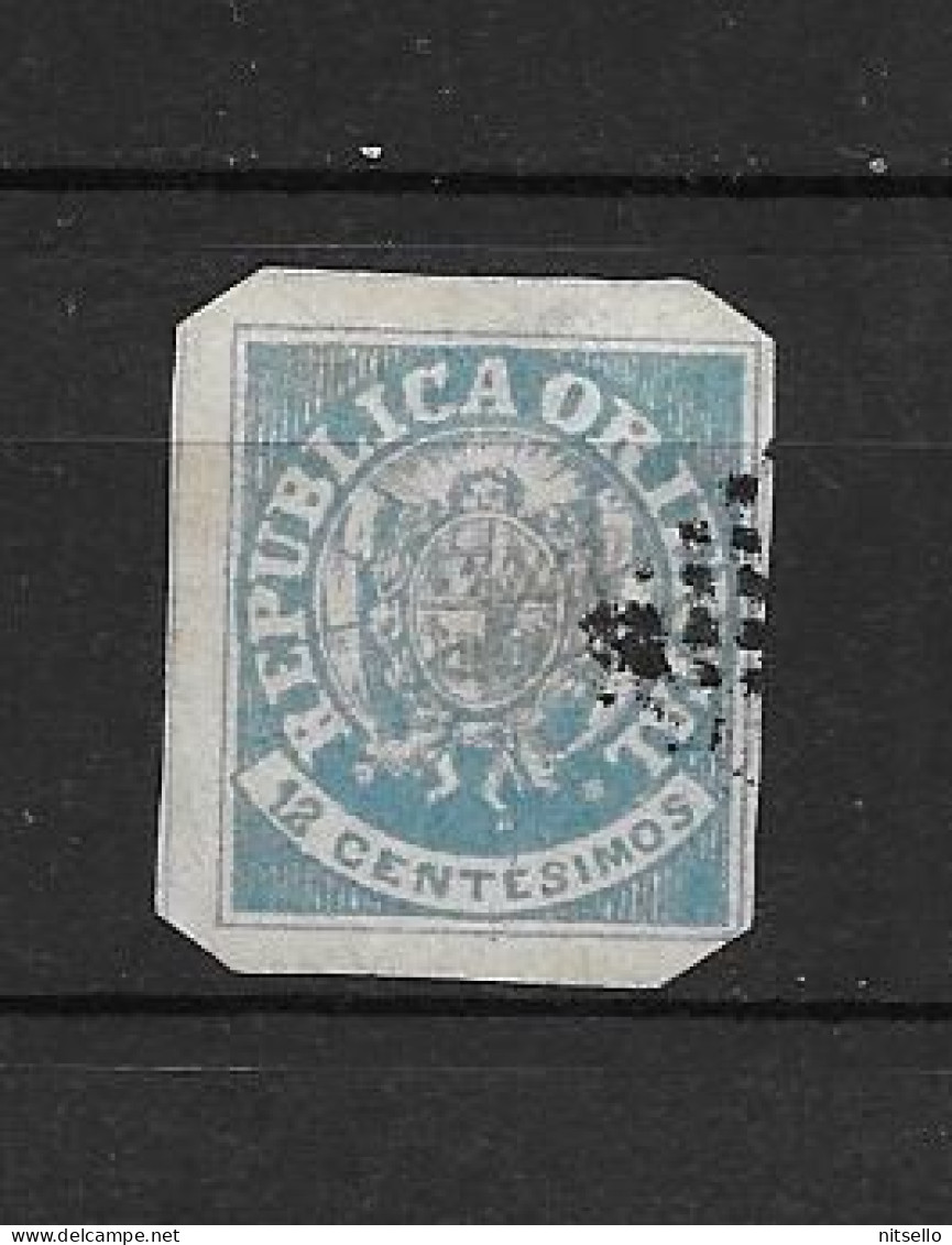 LOTE 1877   ///  URUGUAY 1864    ¡¡¡ LIQUIDATION - JE LIQUIDE - ANGEBOT !!! - Uruguay