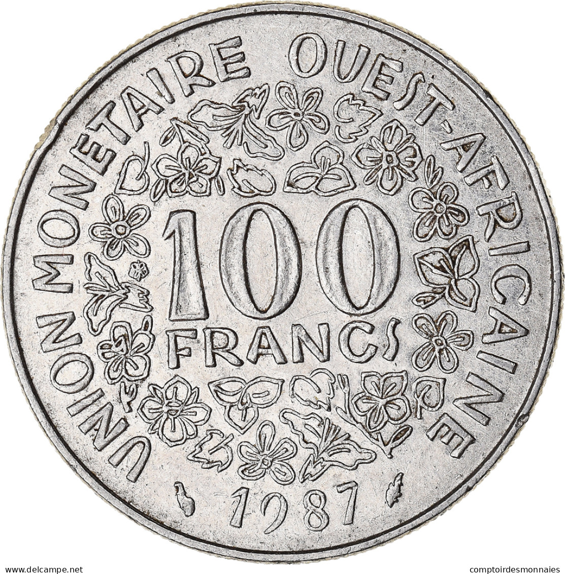 Monnaie, Communauté économique Des États De L'Afrique De L'Ouest, 100 Francs - Sonstige – Afrika