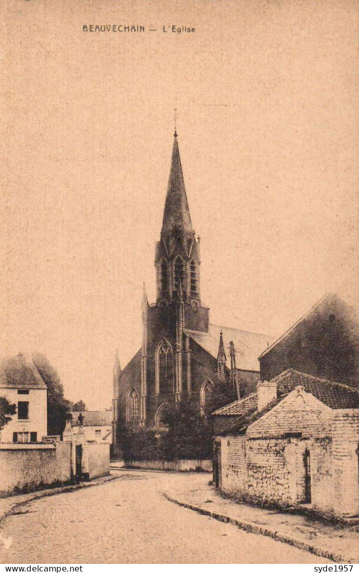 Beauvechain  L'église - Beauvechain