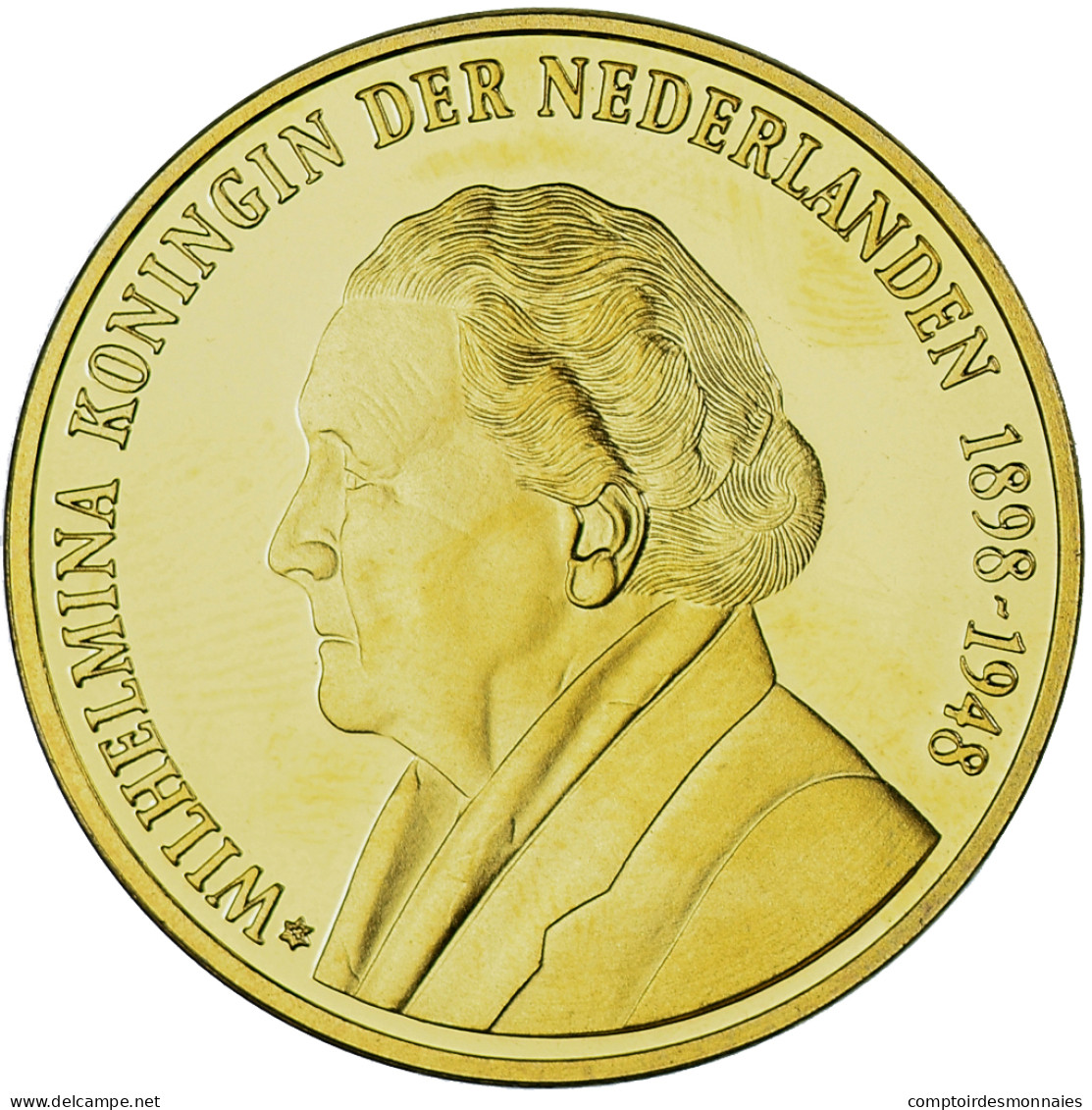 Pays-Bas, Médaille, Wilhelmina Koningin Der Nederlanden And Helena Pauline - Autres & Non Classés