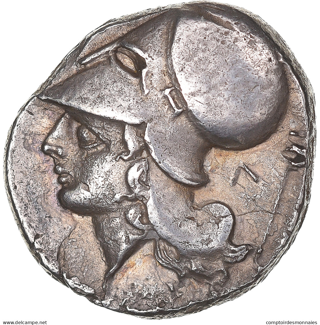 Monnaie, Acarnanie, Statère, 430-380 BC, Leukas, SUP, Argent, Sear:2275 Var. - Grecques