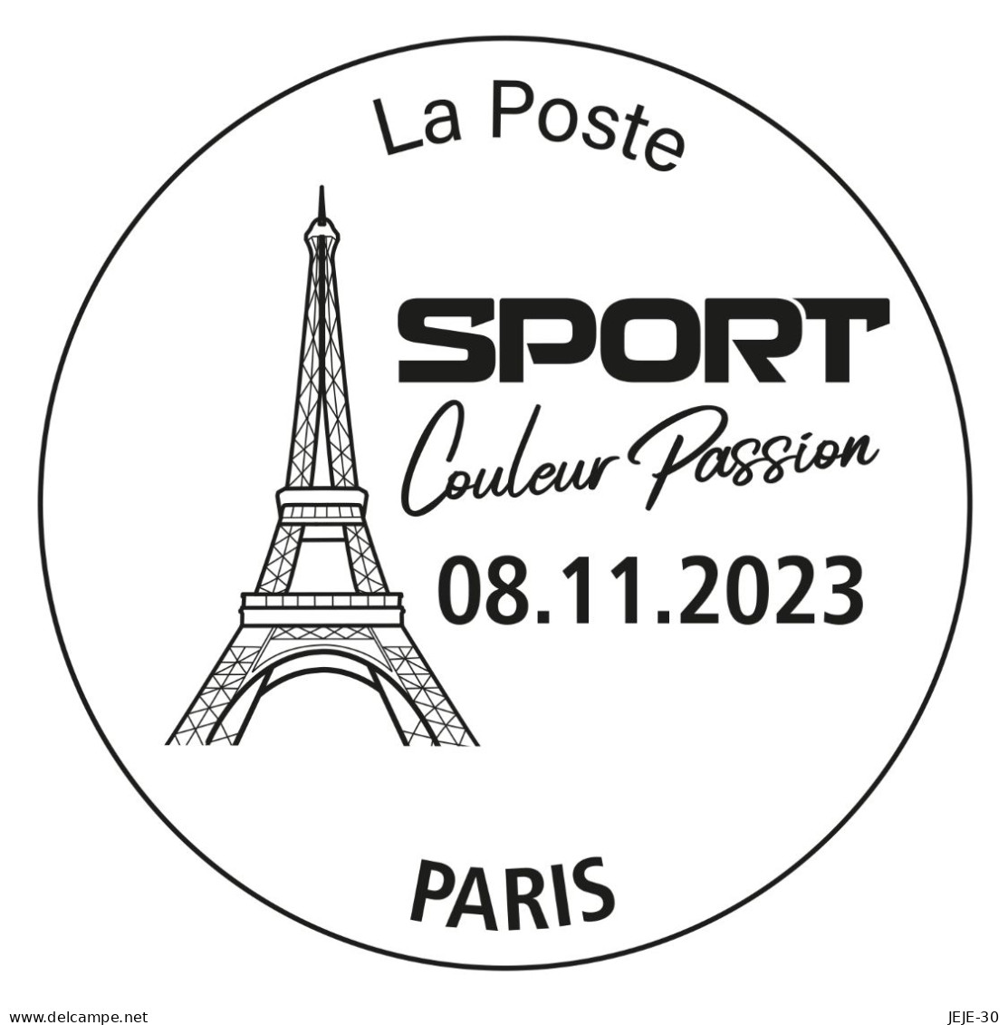 Coffret 5 Blocs De Timbres Sport Couleur Passion - 2023. - Altri & Non Classificati