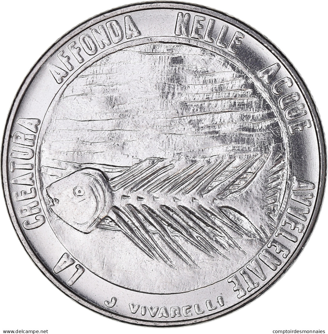 Monnaie, Saint Marin , 100 Lire, 1977, Rome, FDC, Acier, KM:70 - San Marino
