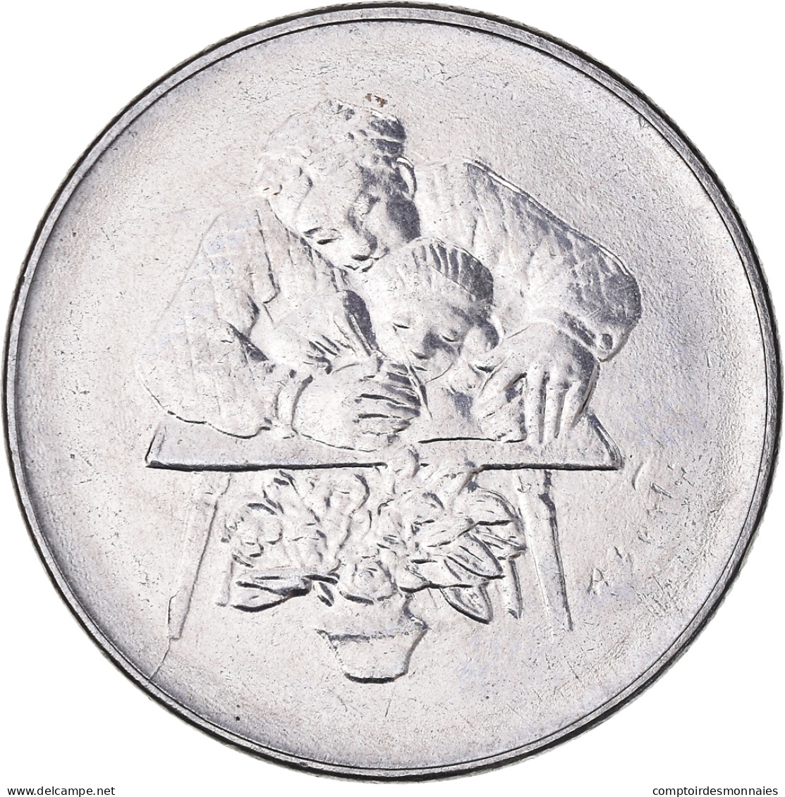 Monnaie, Saint Marin , 50 Lire, 1978, Rome, SPL, Acier, KM:81 - San Marino