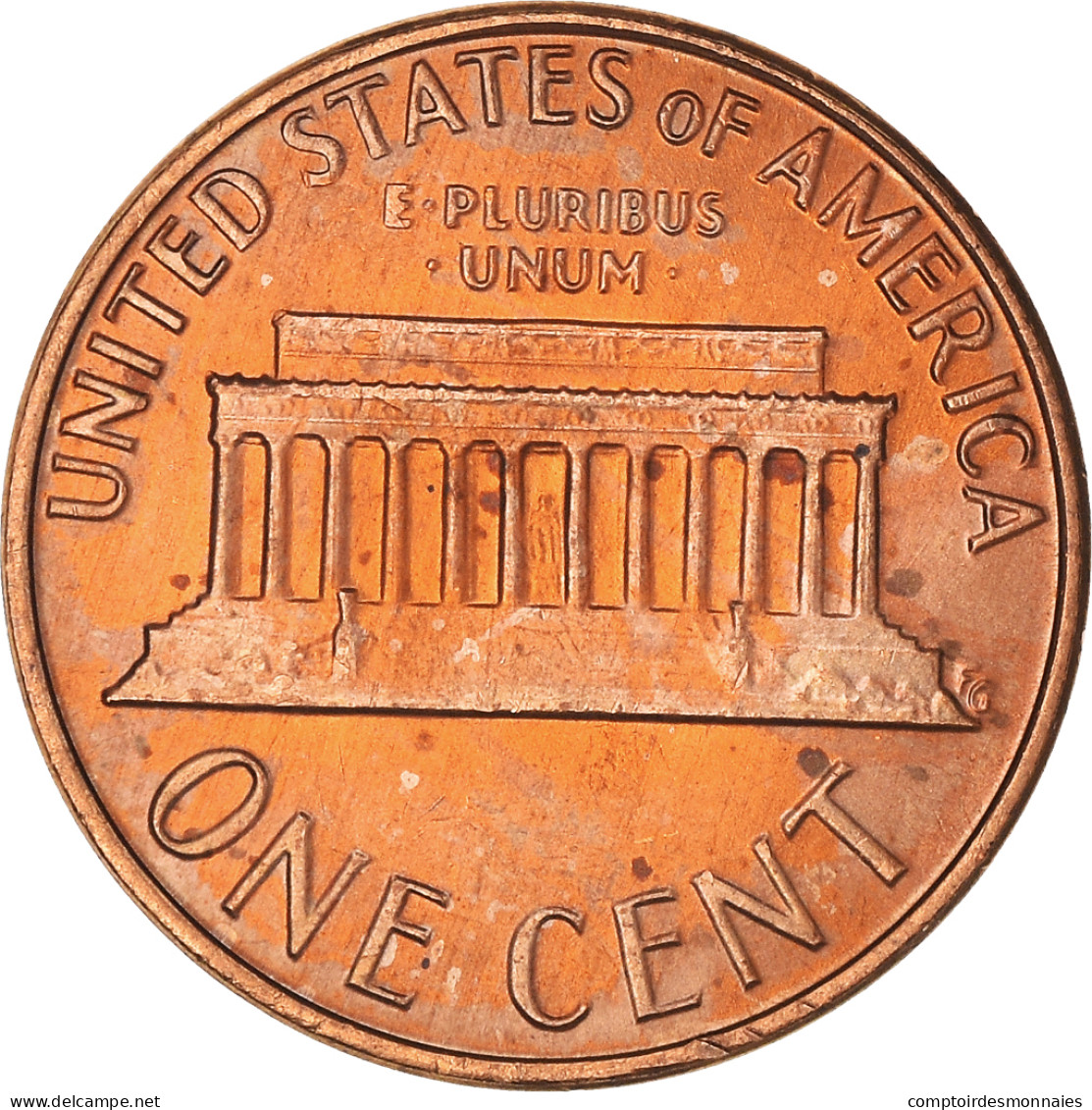 Monnaie, États-Unis, Lincoln Cent, Cent, 1976, U.S. Mint, Philadelphie, SPL - 1959-…: Lincoln, Memorial Reverse