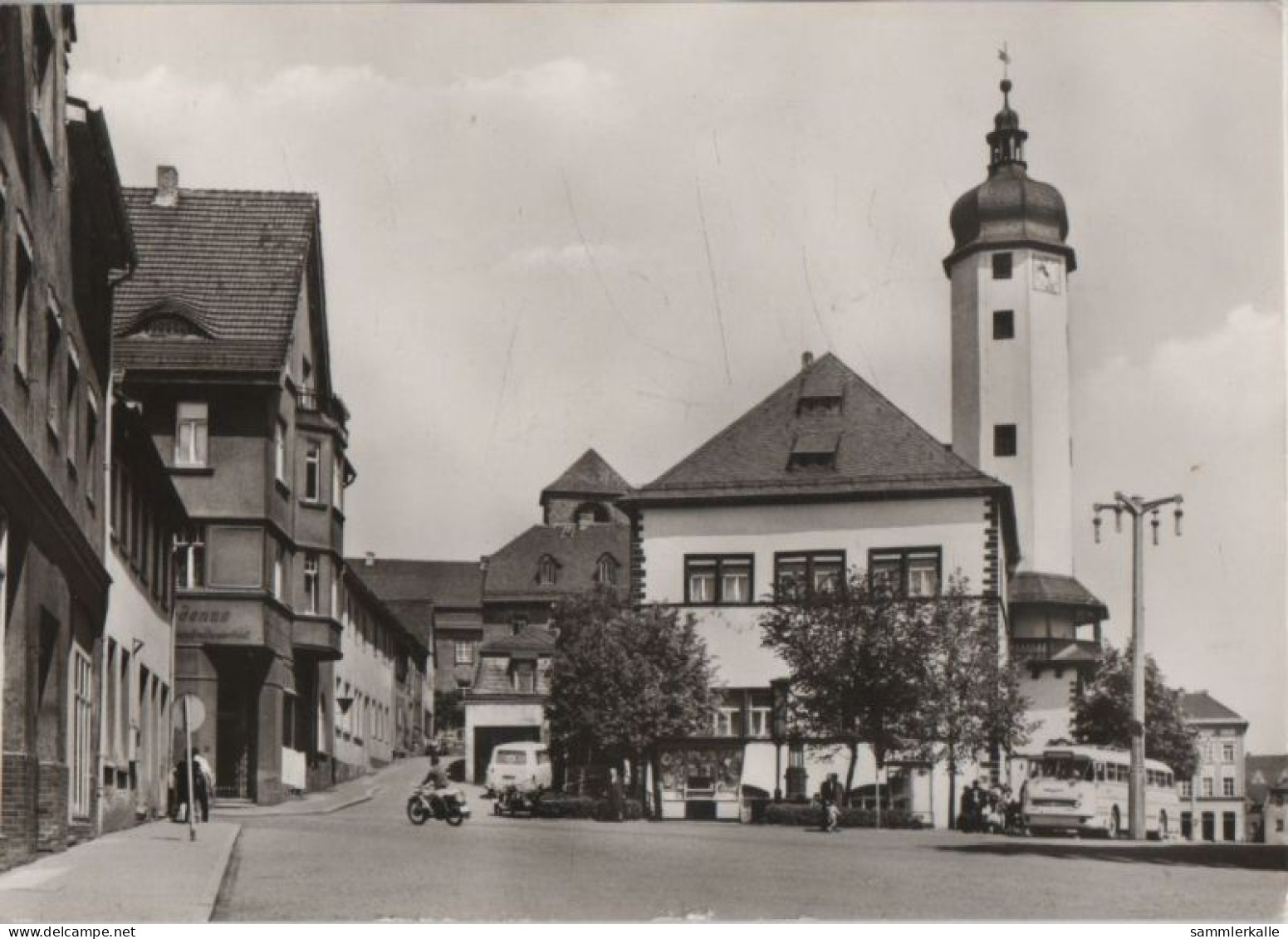 83681 - Weida - Rathaus Am Neumarkt - 1981 - Weida
