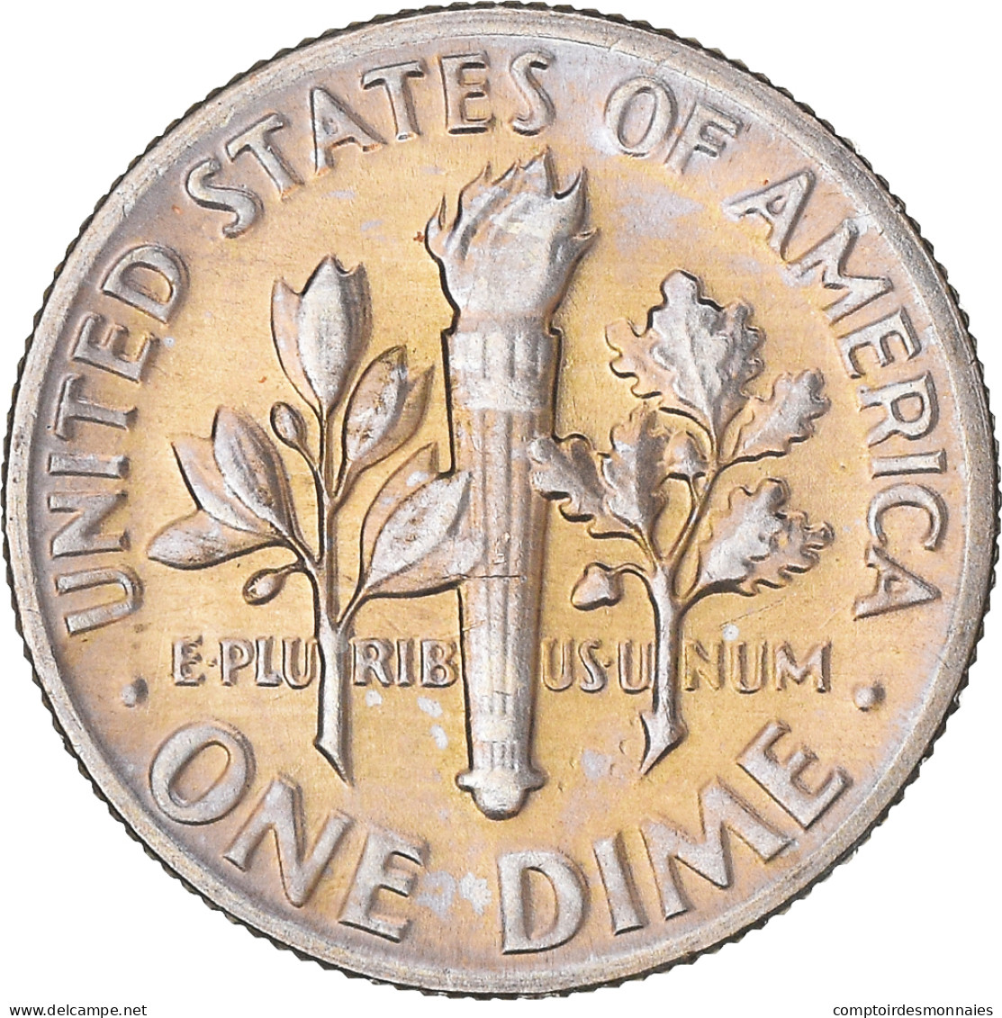 Monnaie, États-Unis, Roosevelt Dime, Dime, 1976, U.S. Mint, Philadelphie, SPL - 1946-...: Roosevelt