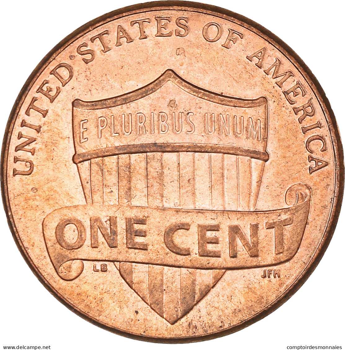 Monnaie, États-Unis, Cent, 2015, Denver, TTB, Copper Plated Zinc - 1959-…: Lincoln, Memorial Reverse