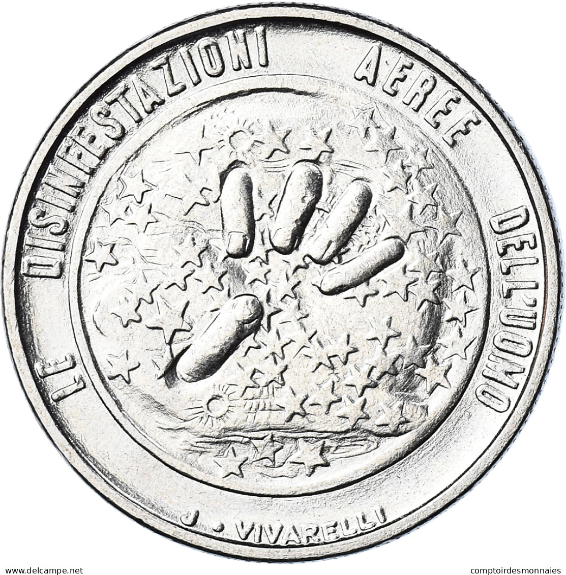 Monnaie, Saint Marin , 50 Lire, 1977, Rome, FDC, FDC, Acier, KM:68 - Saint-Marin