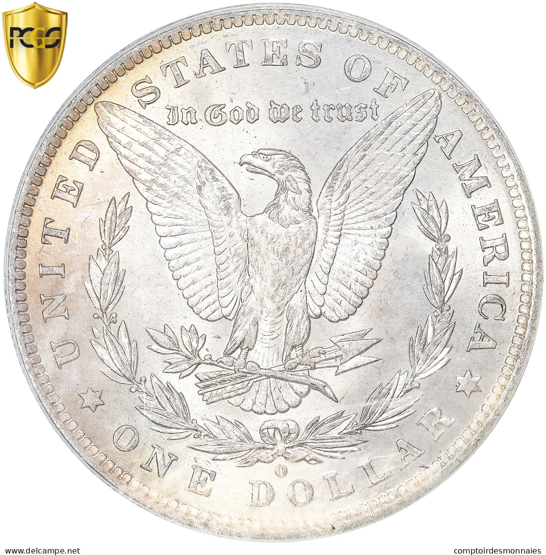 Monnaie, États-Unis, Morgan Dollar, 1883, U.S. Mint, New Orleans, PCGS, MS64 - 1878-1921: Morgan