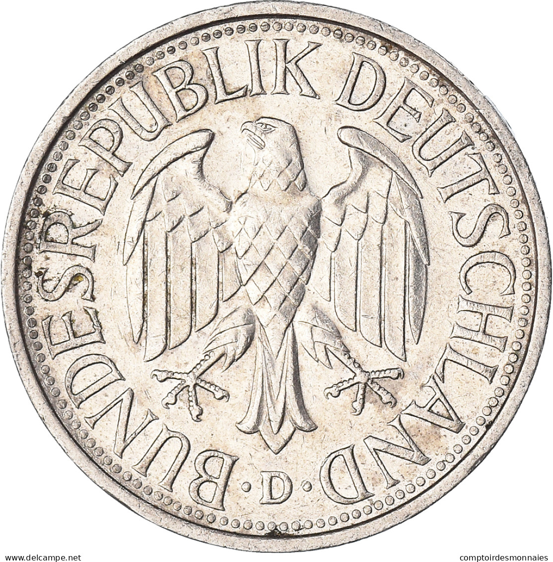 Monnaie, République Fédérale Allemande, Mark, 1979 - 1 Mark