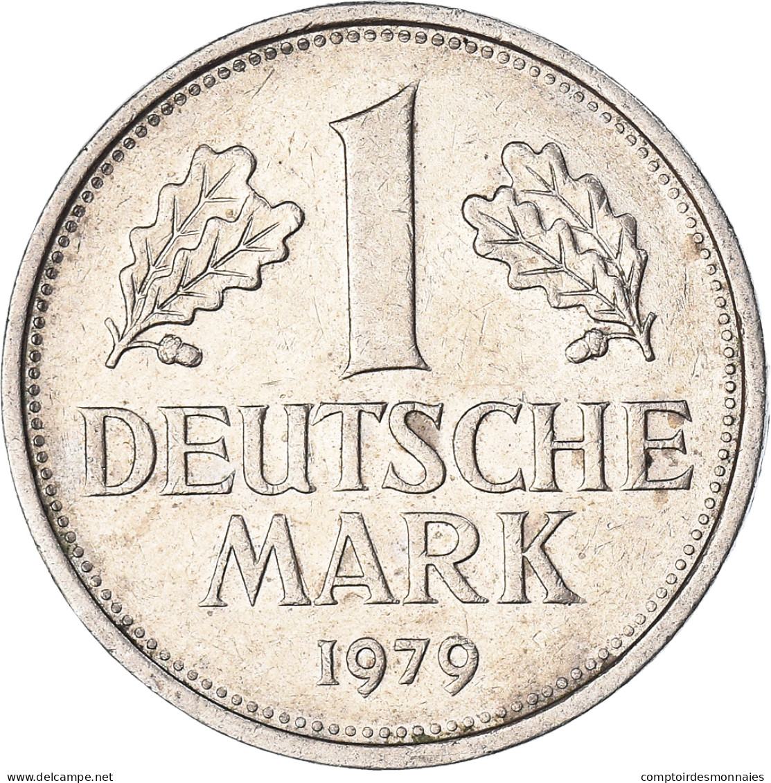 Monnaie, République Fédérale Allemande, Mark, 1979 - 1 Marco