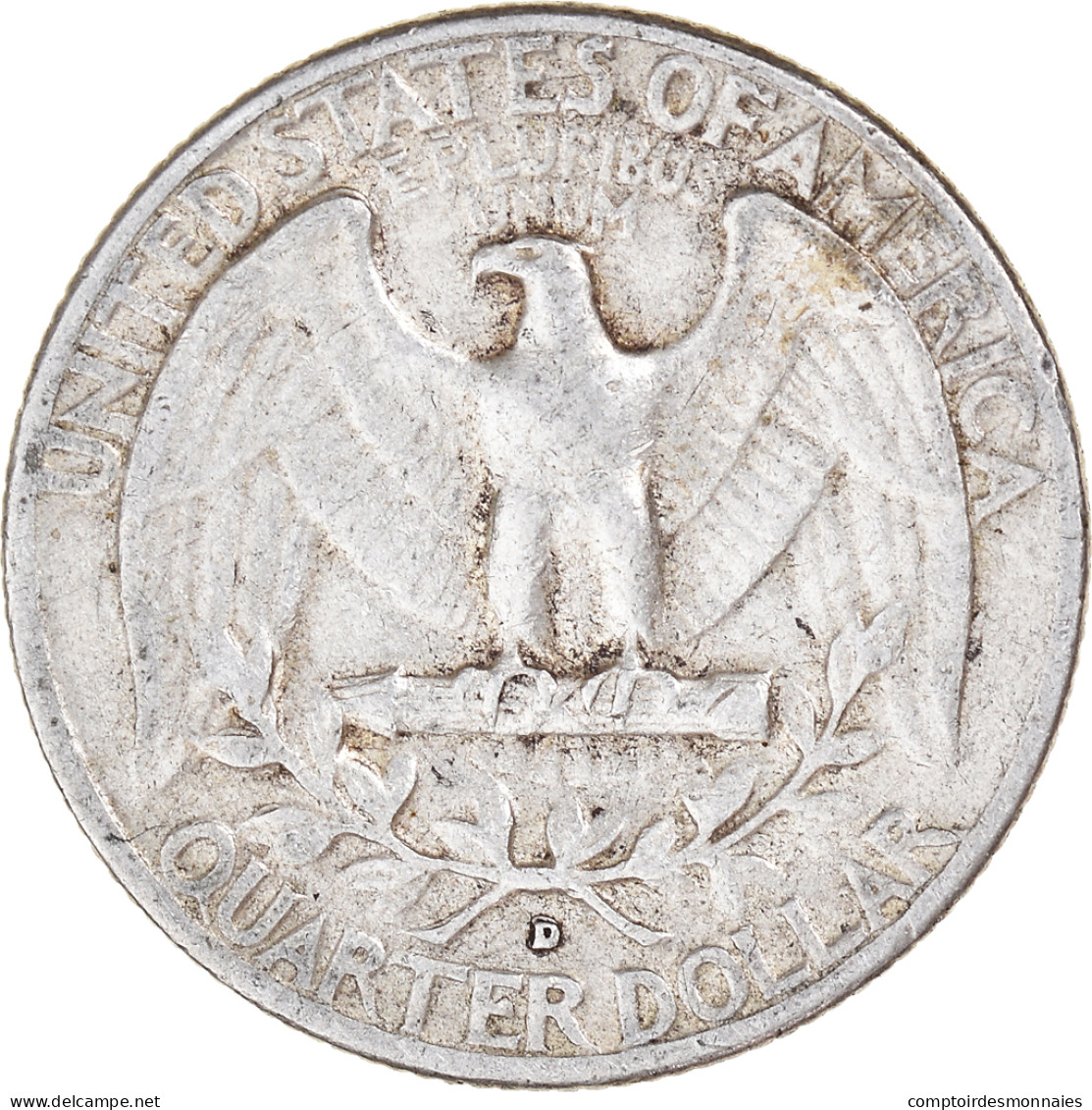 Monnaie, États-Unis, Washington Quarter, Quarter, 1959, U.S. Mint, Denver, TTB - 1932-1998: Washington